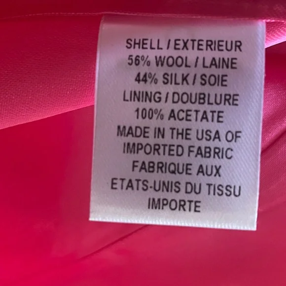 Milly Of New York Pink Dress Sleeveless Bow Balletcore Party Cocktail Size 8 - Picture 10 of 14